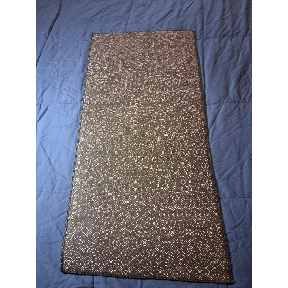 Goyard Print‎ Area Rug Mat Super Soft Purple Bedroom Custom